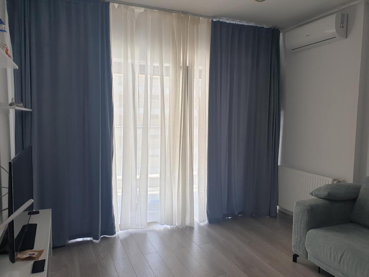 Blue Apartament Mamaia Eksteriør billede