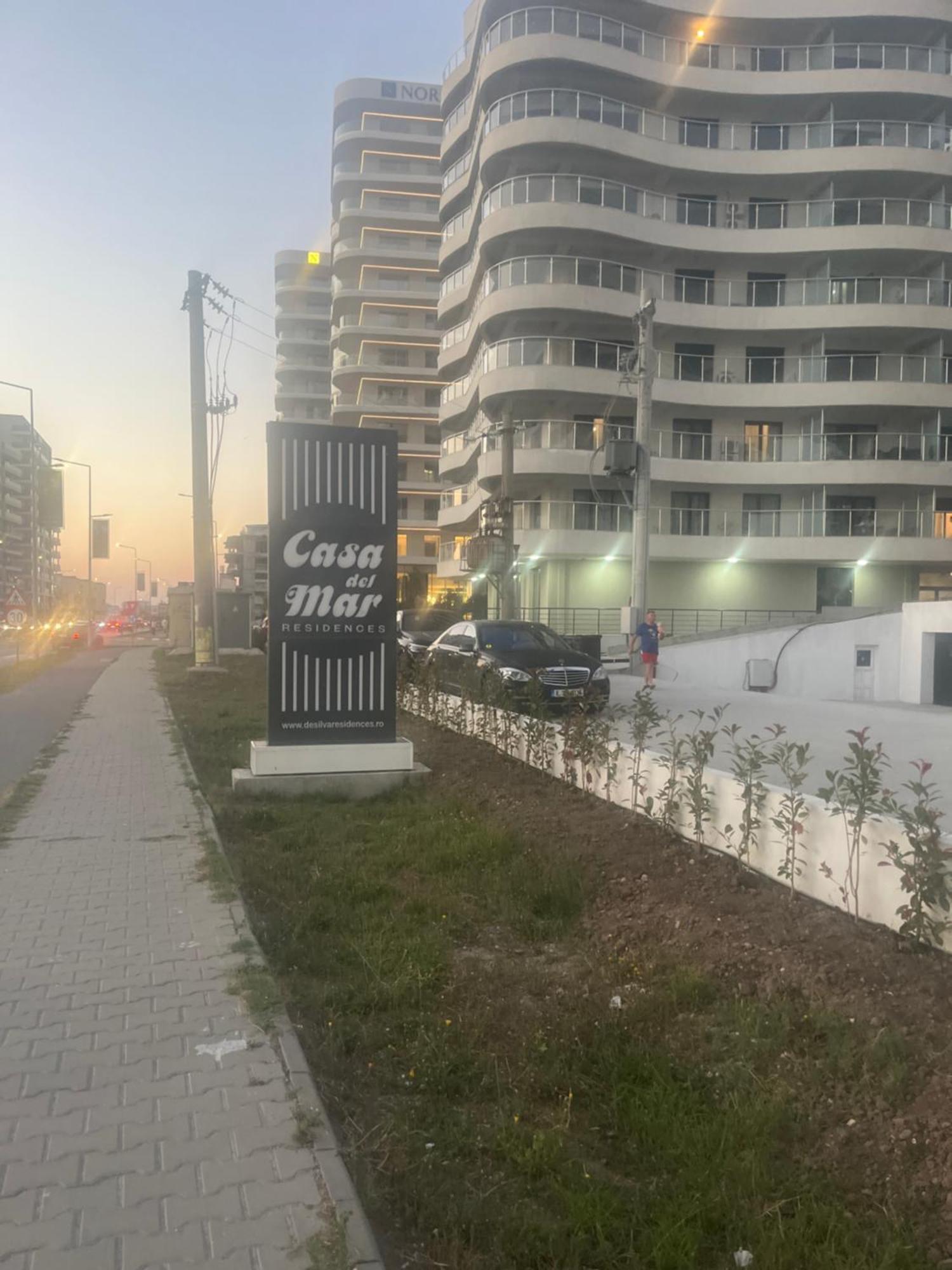 Blue Apartament Mamaia Eksteriør billede